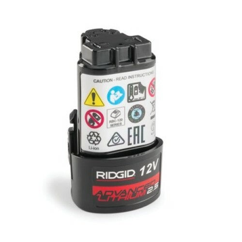 Ridgid Akku 12-V-Li-Ion 2,5 Ah, Rp241, Rp240 55183
