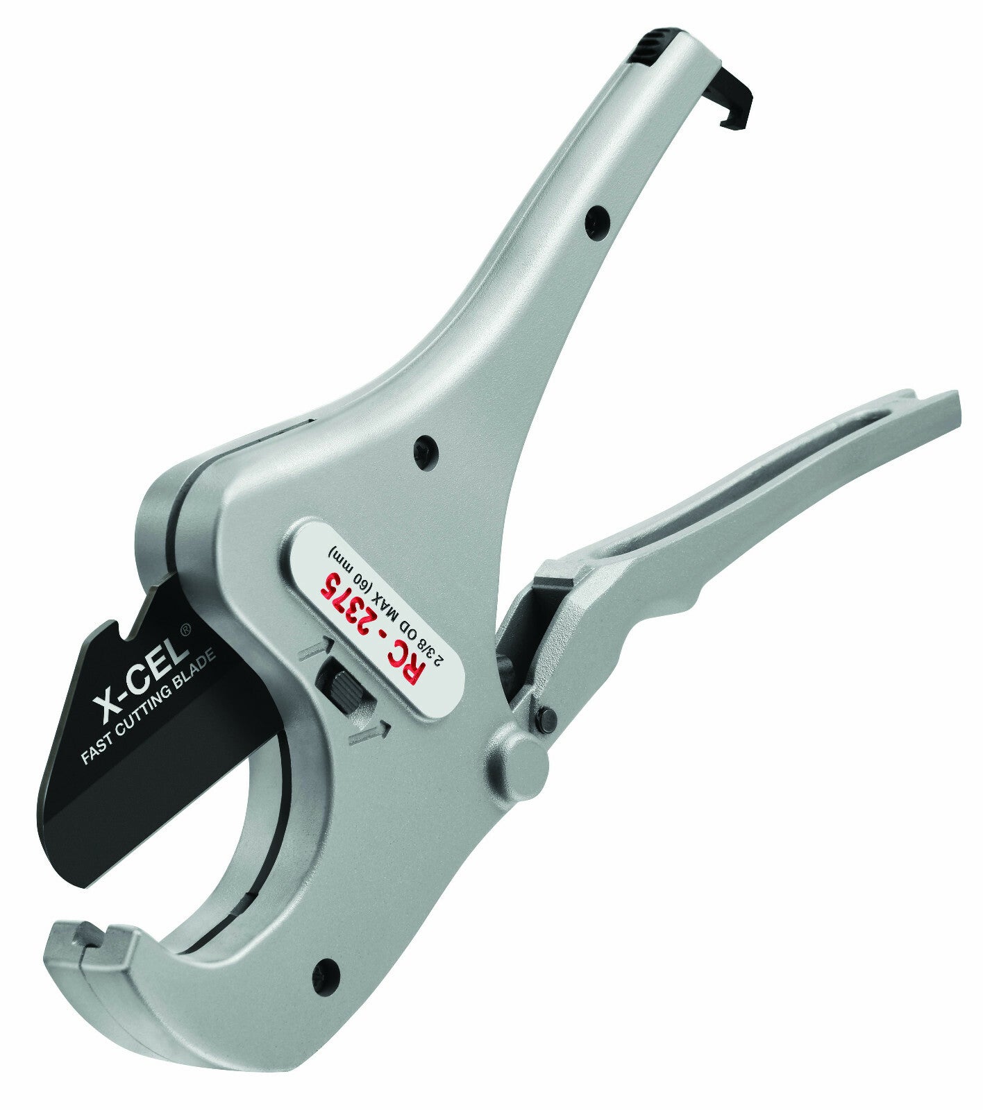 RIDGID Ratschen-Rohrschere RC-2375 – für PP, PE, PB, CPVC, PVC, Verbundrohr – mit X-CEL®-Klinge