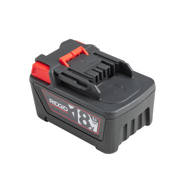 RIDGID Li-Ion Akku 18 V, 2,5 Ah (Art.-Nr. 56513) & 5,0 Ah (Art.-Nr. 56518)