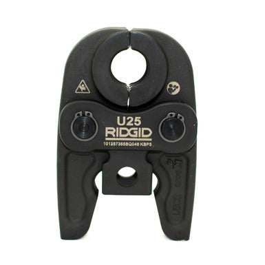 RIDGID Pressbacken U-Kontur 32 kN – Standardserie U16–32 mm (86626/86646/86656/86666)