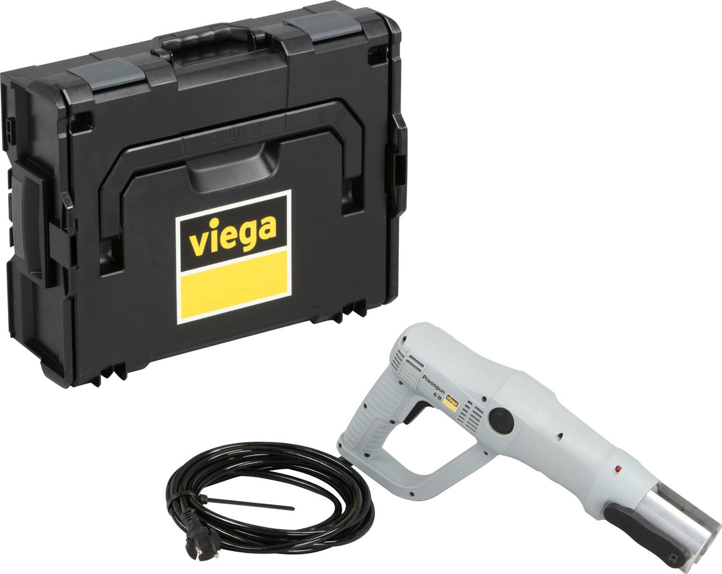 Viega Pressgun 6 / 6 plus / 6 B – 32 kN (Akku & Netz) | Art.-Nr. 790851 / 790547 / 790875