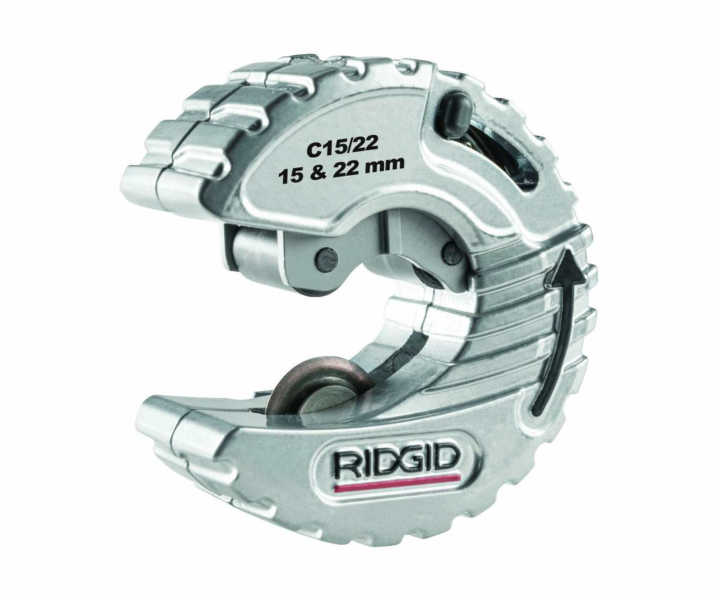 RIDGID C-Style Rohrabschneider für 15 mm & 22 mm Kupferrohre (Art.-Nr. 57018)
