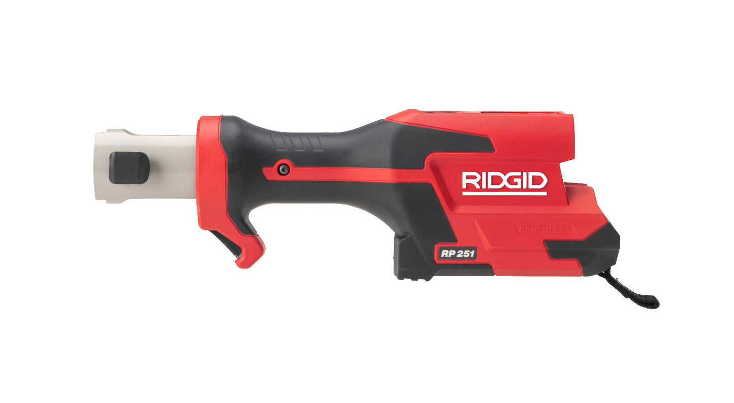 RIDGID RP 251 Kompakt-Pressmaschine 12V inkl. Akku & Koffer – Verschiedene Varianten (Art.-Nr. 78318, 78268, 78288, 78278, 78308)