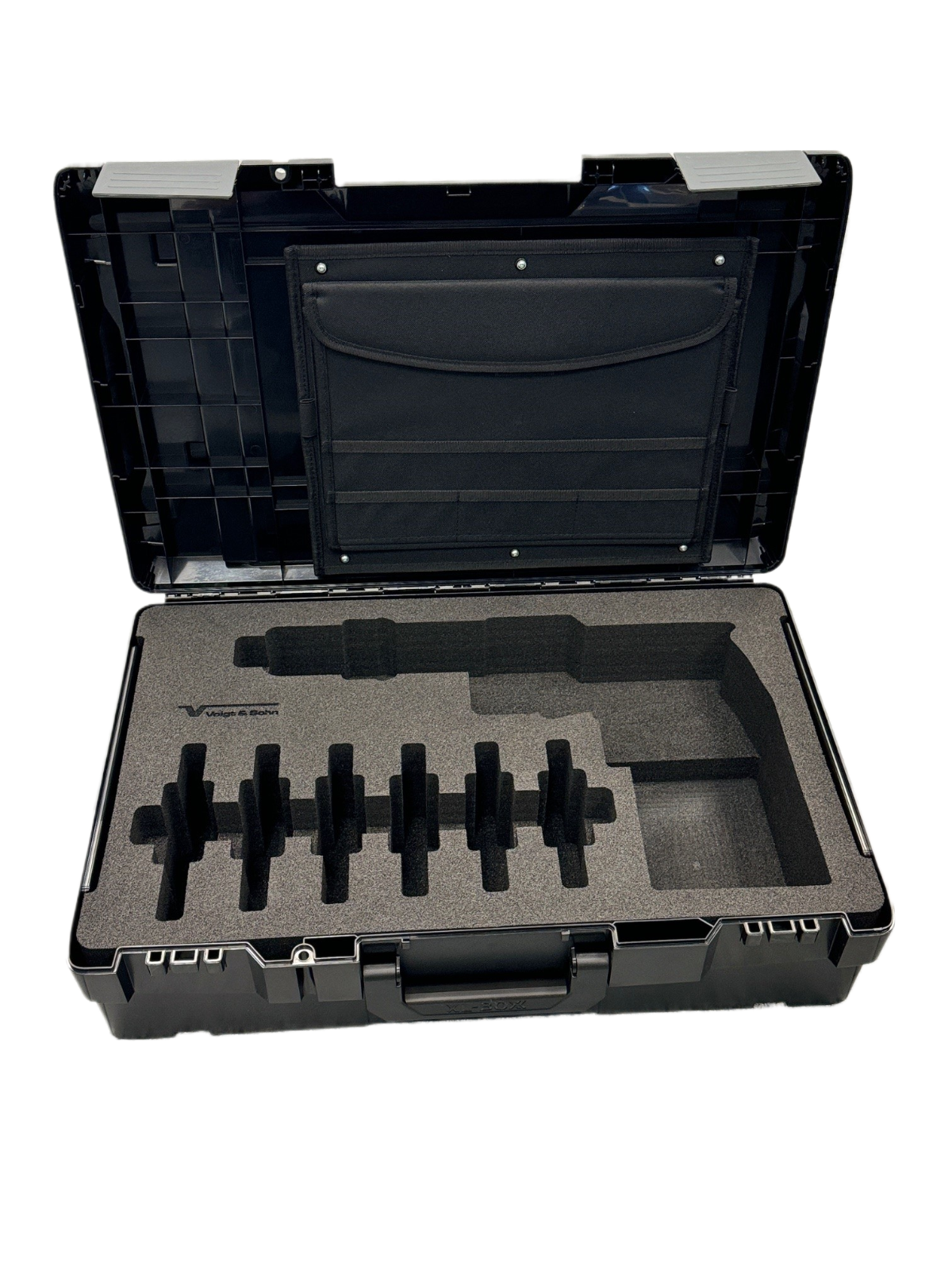 Viega Sortimo Systemkoffer – individuelle Varianten für Ihre Presswerkzeuge