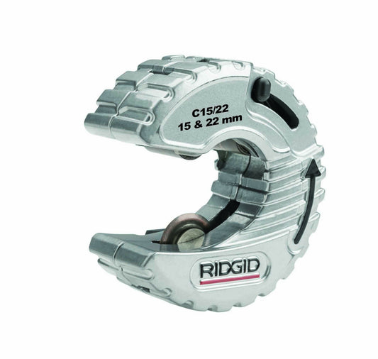 RIDGID C-Style Rohrabschneider für 15 mm & 22 mm Kupferrohre (Art.-Nr. 57018)