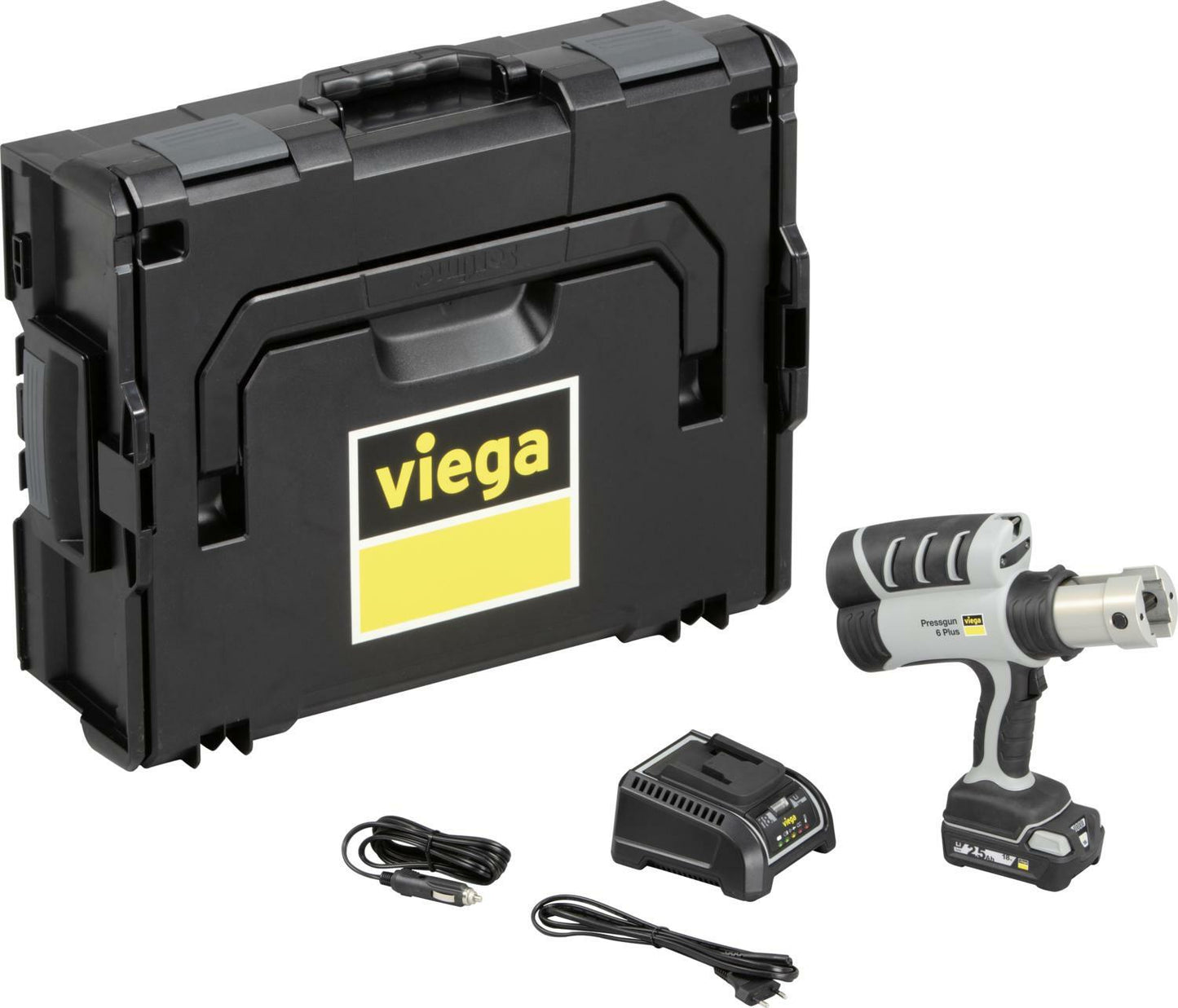 Viega Pressgun 6 / Plus mit Akku & Koffer (790547 / 790851)