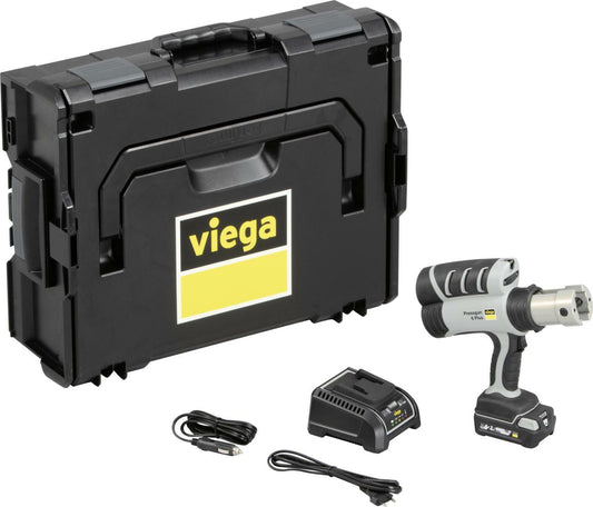 Viega Pressgun 6 / Plus mit Akku & Koffer (790547 / 790851)