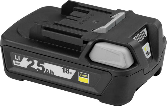 Viega Li-Ion Akku 18V 2,5 Ah & 5,0 Ah – passend für Viega und Ridgid Pressmaschinen