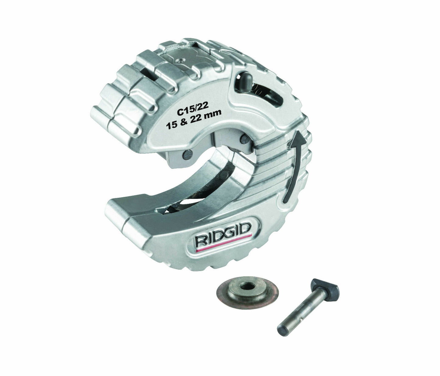 RIDGID C-Style Rohrabschneider für 15 mm & 22 mm Kupferrohre (Art.-Nr. 57018)