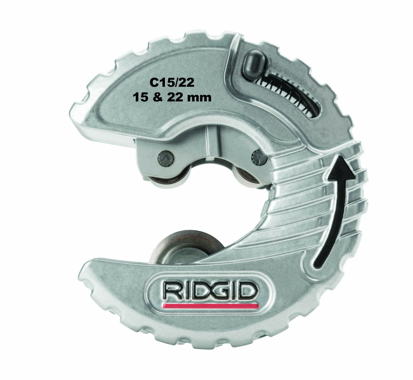 RIDGID C-Style Rohrabschneider für 15 mm & 22 mm Kupferrohre (Art.-Nr. 57018)