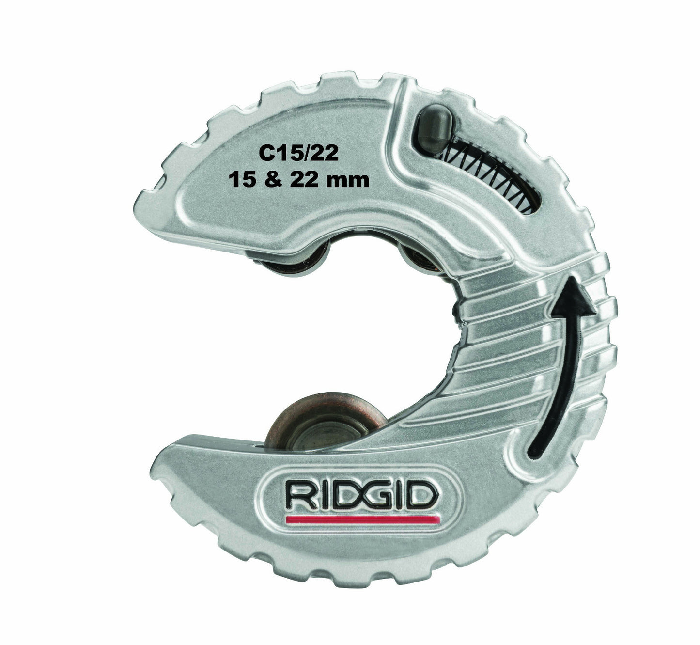 RIDGID C-Style Rohrabschneider für 15 mm & 22 mm Kupferrohre (Art.-Nr. 57018)