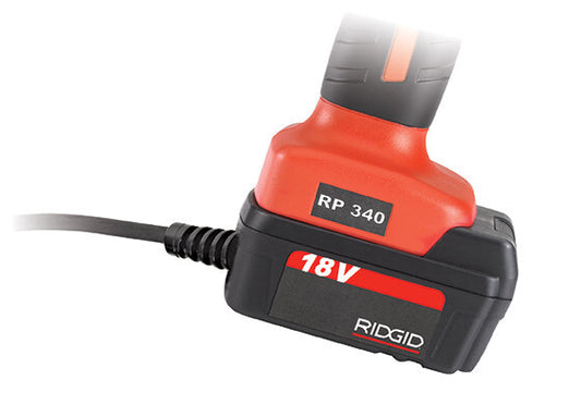 RIDGID Netzadapter 18 V – Modell 43338 für Viega & Ridgid Pressmaschinen