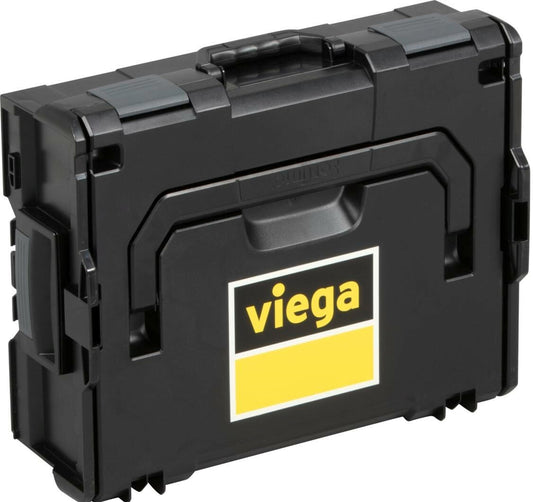 Viega Sortimo Systemkoffer – individuelle Varianten für Ihre Presswerkzeuge
