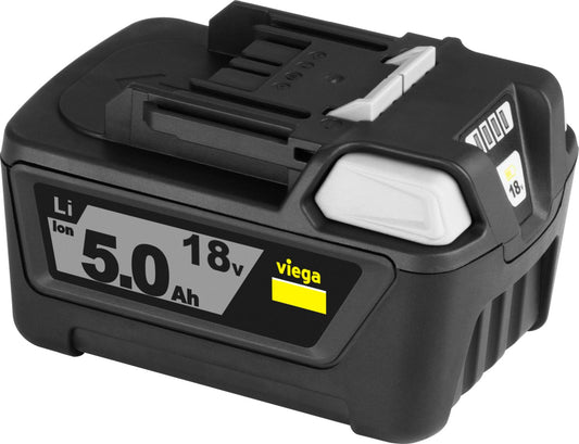 Viega Li-Ion Akku 18V 2,5 Ah & 5,0 Ah – passend für Viega und Ridgid Pressmaschinen