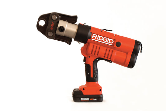 Generalüberholte RIDGID Pressmaschine RP 340 – 32 kN, geprüft mit Zertifikat