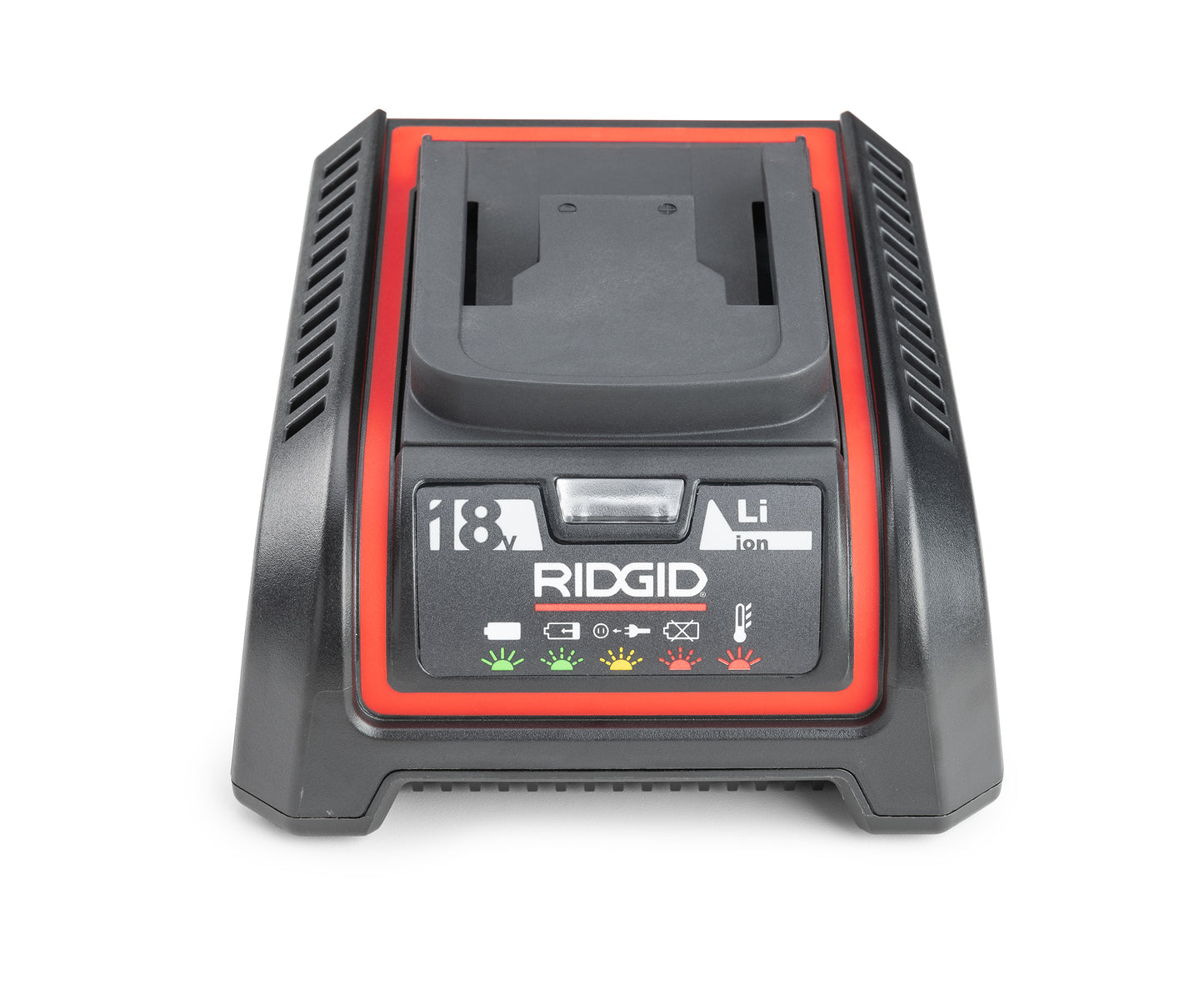 RIDGID Ladegerät RBC-30 18V Lithium-Ion Akkus (2,5/5,0 Ah) – Art.-Nr. 56523