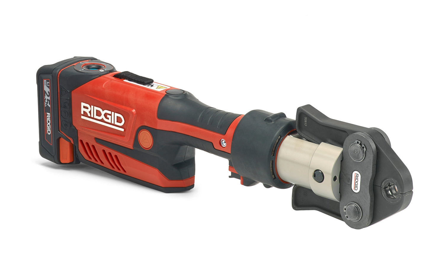 Ridgid Pressmaschine RP 350 / RP 351 – Aktionsset inkl. Akku , Ladegerät und Netzadapter
