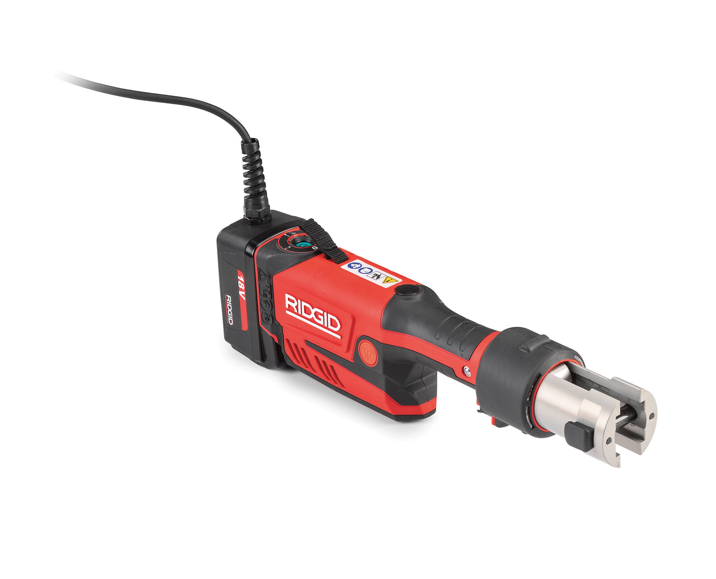 Ridgid Pressmaschine RP 350 / RP 351 – Aktionsset inkl. Akku , Ladegerät und Netzadapter