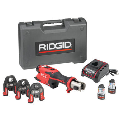 RIDGID RP 251 Kompakt-Pressmaschine 12V inkl. Akku & Koffer – Verschiedene Varianten (Art.-Nr. 78318, 78268, 78288, 78278, 78308)