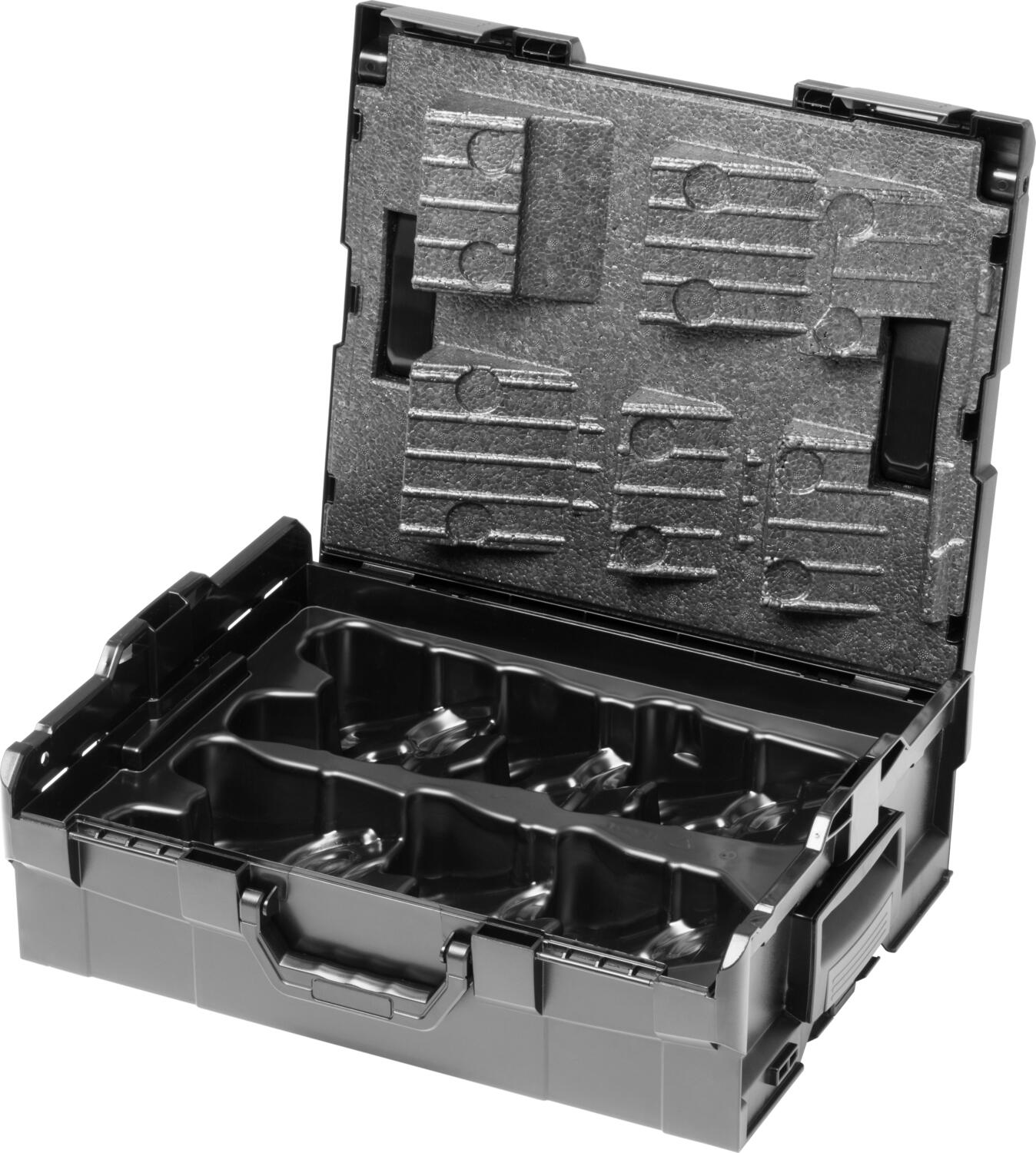 Viega Sortimo Systemkoffer – individuelle Varianten für Ihre Presswerkzeuge