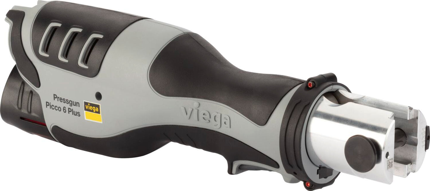 Viega Pressgun Picco 6 (18V/2,5Ah) oder Picco 6 plus (12V/4,0Ah) – Akku-Pressmaschine inkl. Koffer | Art.-Nr. 790868, 795801