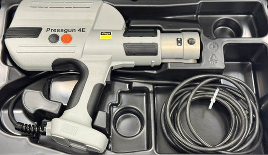 Generalüberholte Viega Pressgun 4E – Koffer (32 kN)