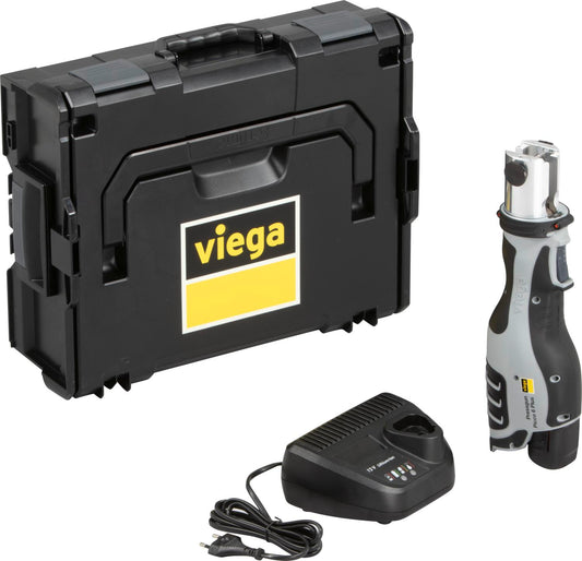Viega Pressgun Picco 6 (18V/2,5Ah) oder Picco 6 plus (12V/4,0Ah) – Akku-Pressmaschine inkl. Koffer | Art.-Nr. 790868, 795801